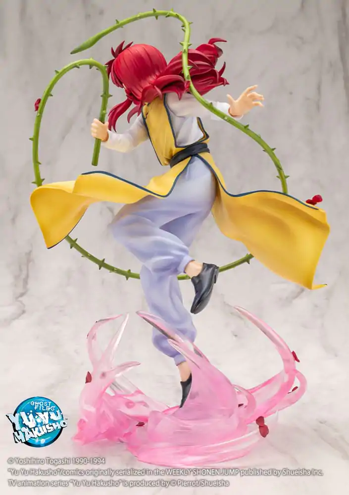 Yu Yu Hakusho ARTFX J soška 1/8 Kurama Ver.2 24 cm termékfotó