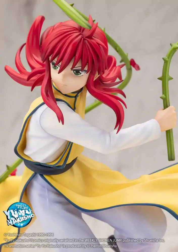 Yu Yu Hakusho ARTFX J soška 1/8 Kurama Ver.2 24 cm termékfotó