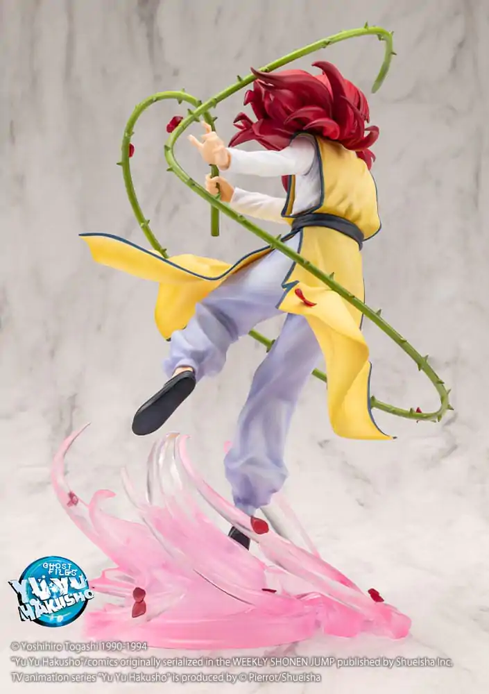 Yu Yu Hakusho ARTFX J soška 1/8 Kurama Ver.2 24 cm termékfotó