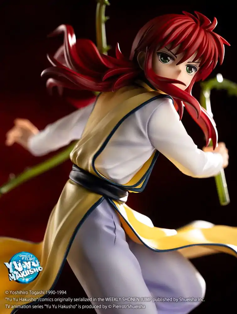 Yu Yu Hakusho ARTFX J soška 1/8 Kurama Ver.2 24 cm termékfotó