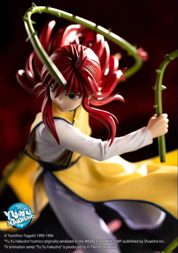 Yu Yu Hakusho ARTFX J soška 1/8 Kurama Ver.2 24 cm termékfotó