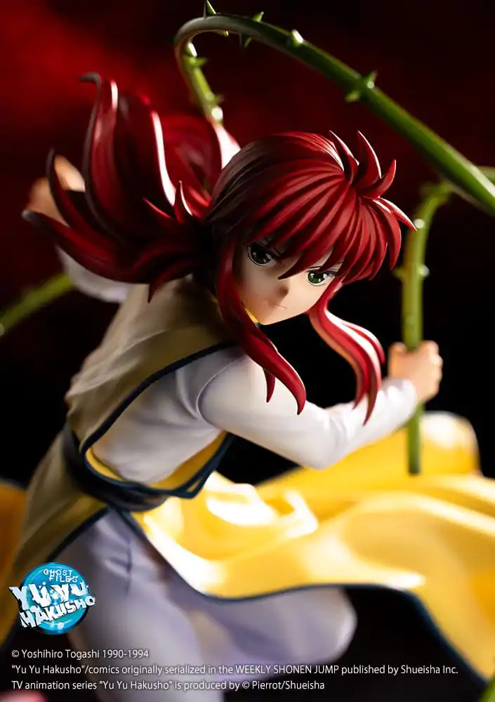 Yu Yu Hakusho ARTFX J soška 1/8 Kurama Ver.2 24 cm termékfotó