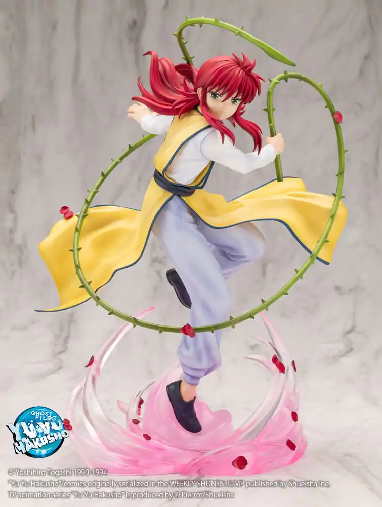 Yu Yu Hakusho ARTFX J soška 1/8 Kurama Ver.2 24 cm termékfotó