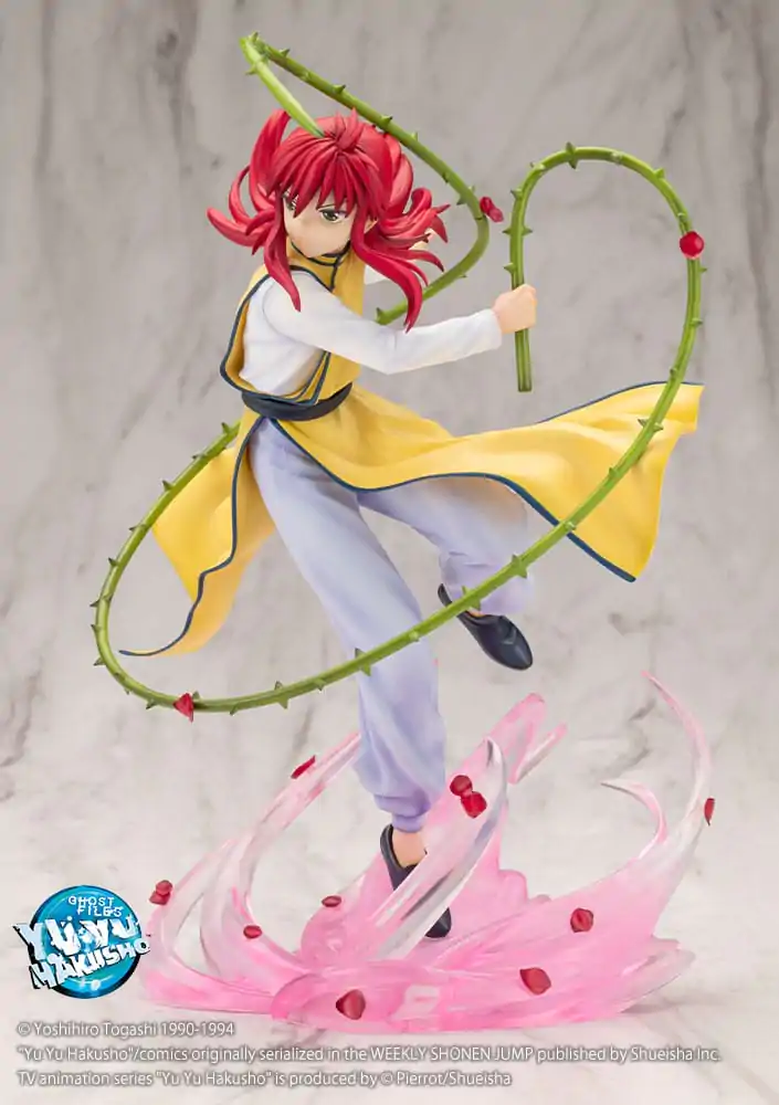 Yu Yu Hakusho ARTFX J soška 1/8 Kurama Ver.2 24 cm termékfotó