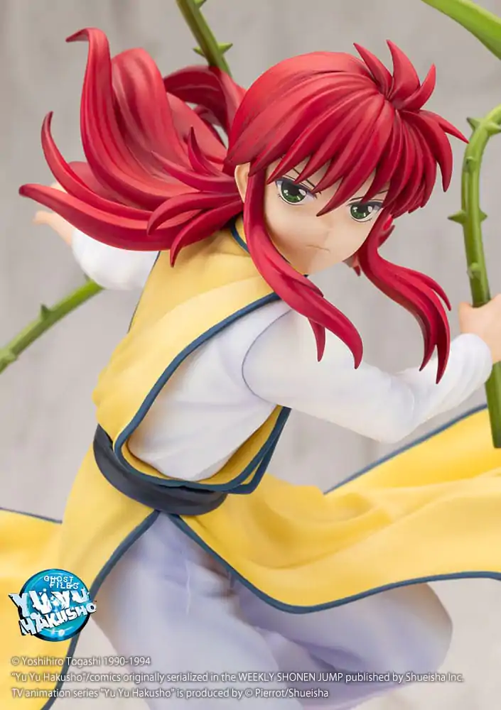 Yu Yu Hakusho ARTFX J soška 1/8 Kurama Ver.2 24 cm termékfotó