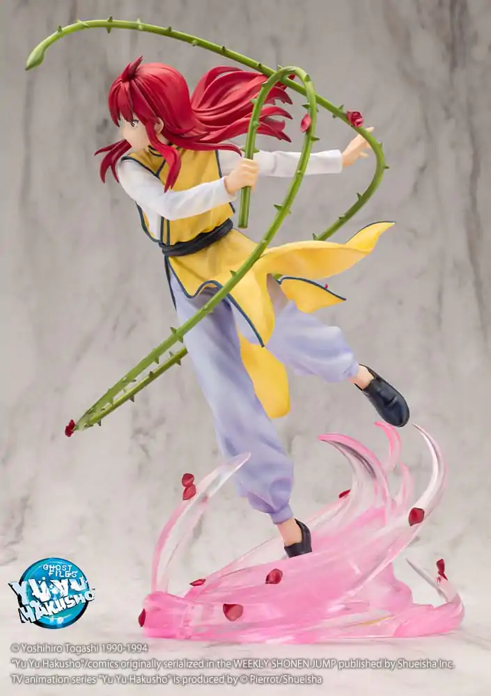 Yu Yu Hakusho ARTFX J soška 1/8 Kurama Ver.2 24 cm termékfotó