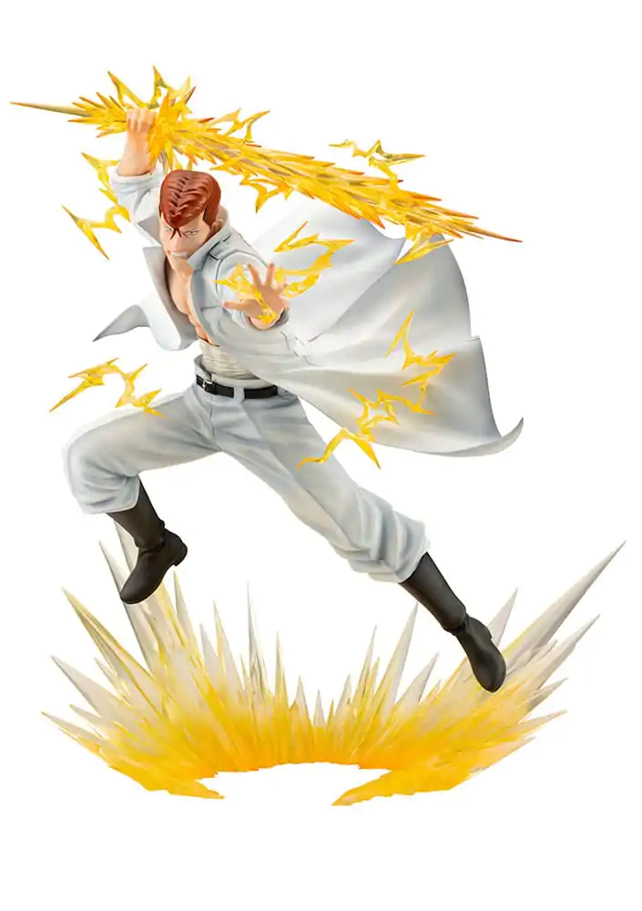 Yu Yu Hakusho ARTFXJ Štatua 1/8 Kazuma Kuwabara Ver. 2 25 cm termékfotó