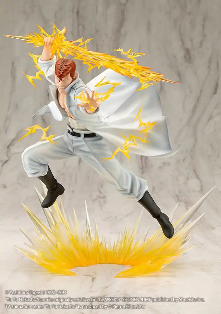 Yu Yu Hakusho ARTFXJ Štatua 1/8 Kazuma Kuwabara Ver. 2 25 cm termékfotó