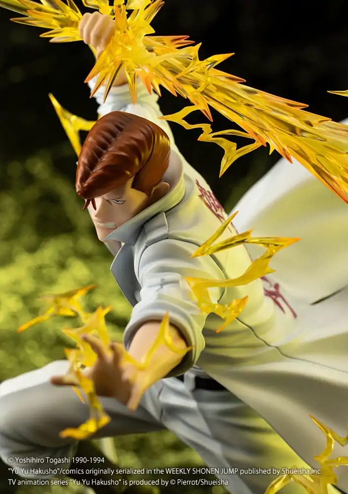 Yu Yu Hakusho ARTFXJ Štatua 1/8 Kazuma Kuwabara Ver. 2 25 cm termékfotó