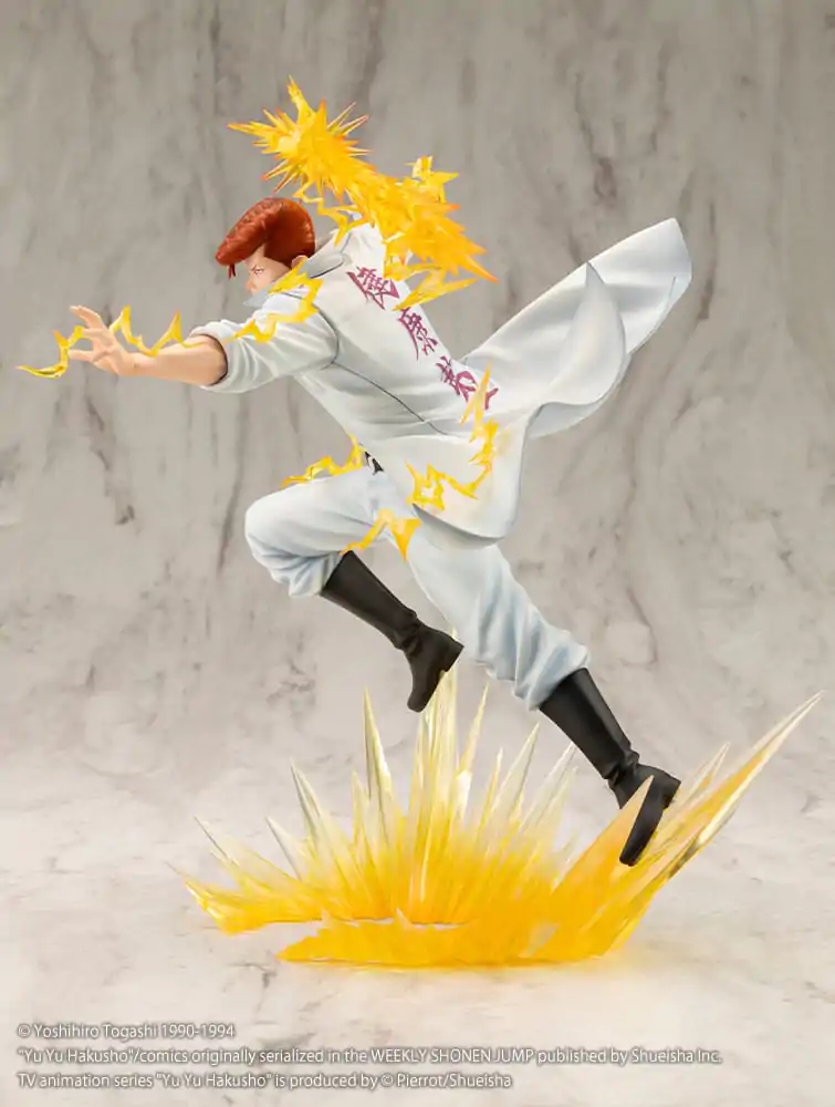 Yu Yu Hakusho ARTFXJ Štatua 1/8 Kazuma Kuwabara Ver. 2 25 cm termékfotó