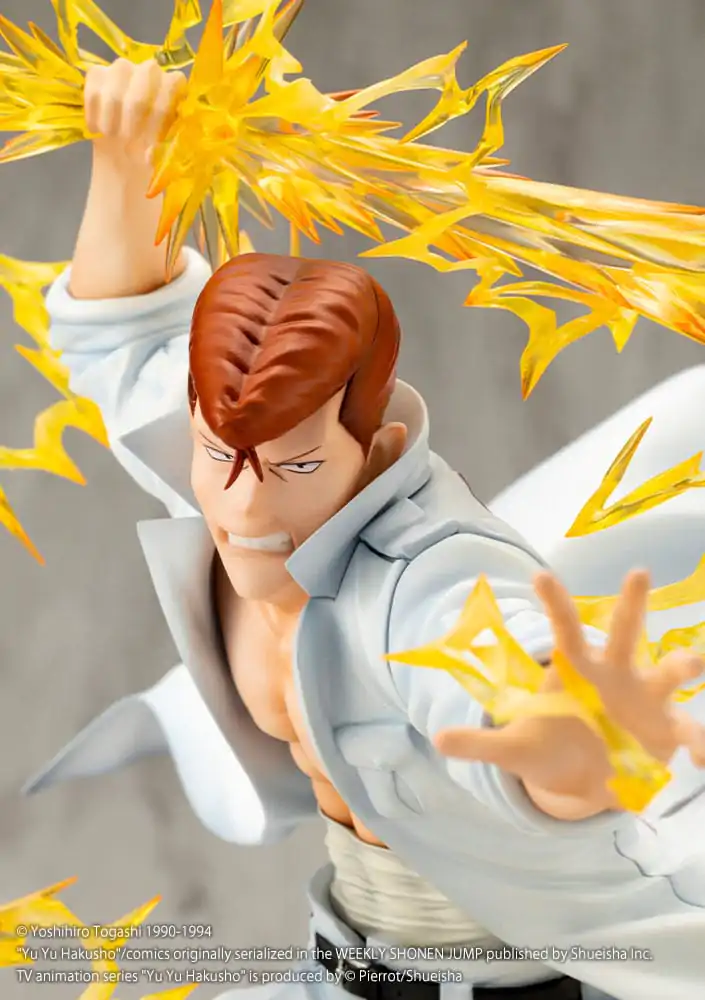 Yu Yu Hakusho ARTFXJ Štatua 1/8 Kazuma Kuwabara Ver. 2 25 cm termékfotó