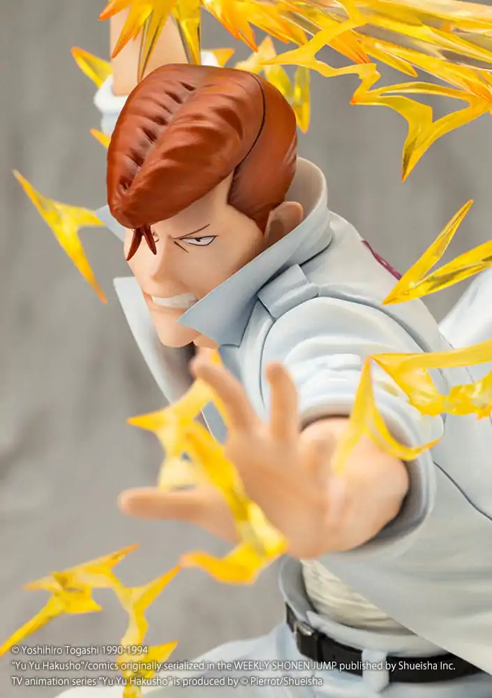 Yu Yu Hakusho ARTFXJ Štatua 1/8 Kazuma Kuwabara Ver. 2 25 cm termékfotó