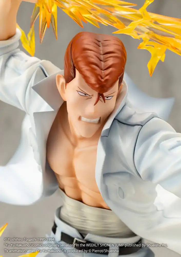 Yu Yu Hakusho ARTFXJ Štatua 1/8 Kazuma Kuwabara Ver. 2 25 cm termékfotó