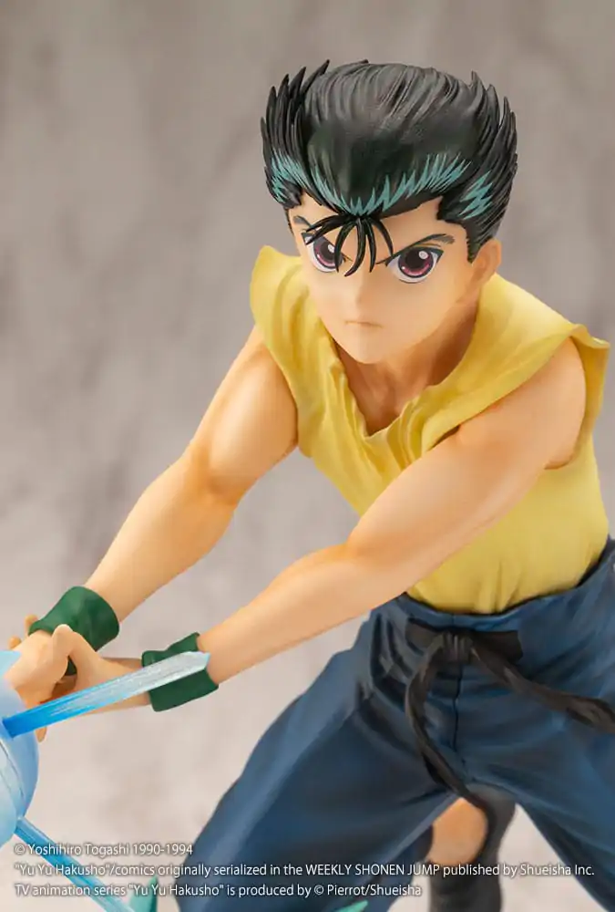 Yu Yu Hakusho ARTFXJ soška 1/8 Yusuke Urameshi Ver. 2 19 cm termékfotó