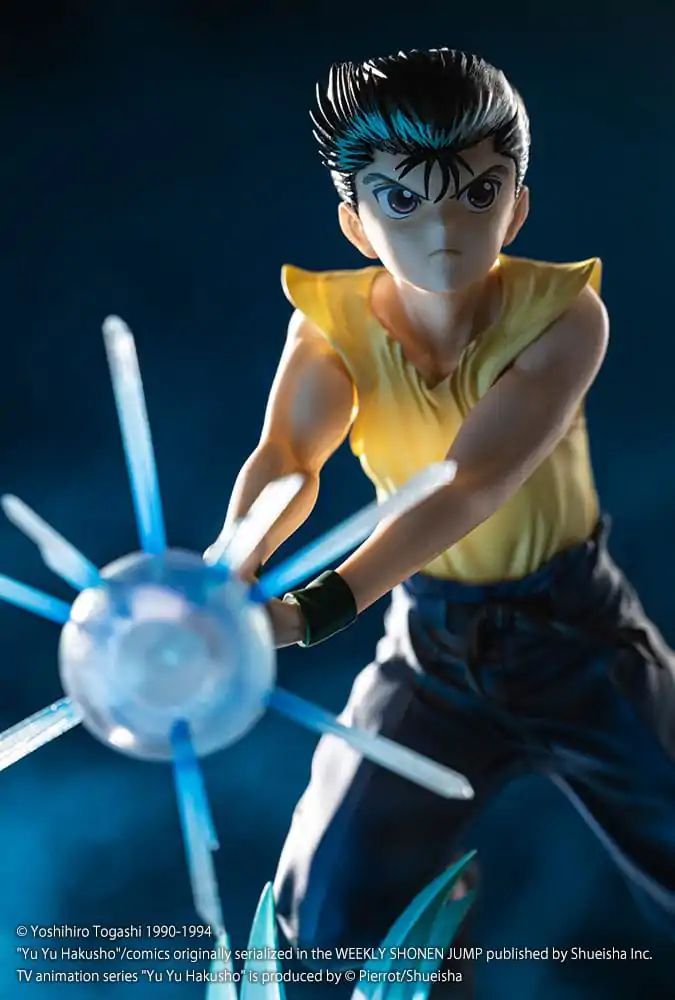 Yu Yu Hakusho ARTFXJ soška 1/8 Yusuke Urameshi Ver. 2 19 cm termékfotó