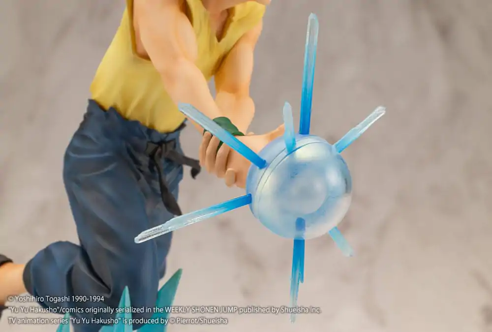 Yu Yu Hakusho ARTFXJ soška 1/8 Yusuke Urameshi Ver. 2 19 cm termékfotó