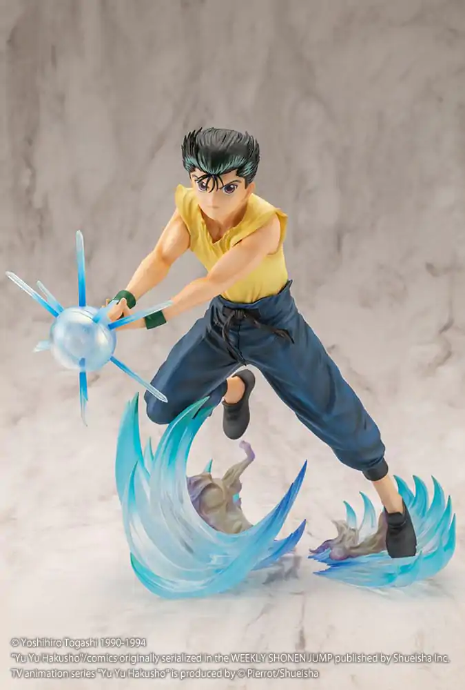 Yu Yu Hakusho ARTFXJ soška 1/8 Yusuke Urameshi Ver. 2 19 cm termékfotó