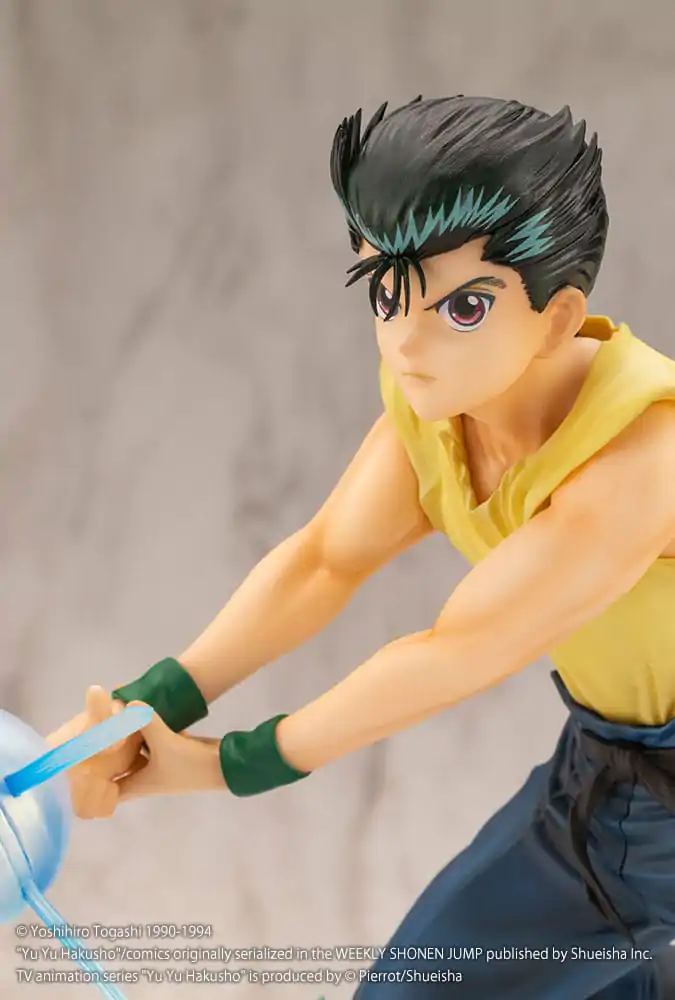 Yu Yu Hakusho ARTFXJ soška 1/8 Yusuke Urameshi Ver. 2 19 cm termékfotó