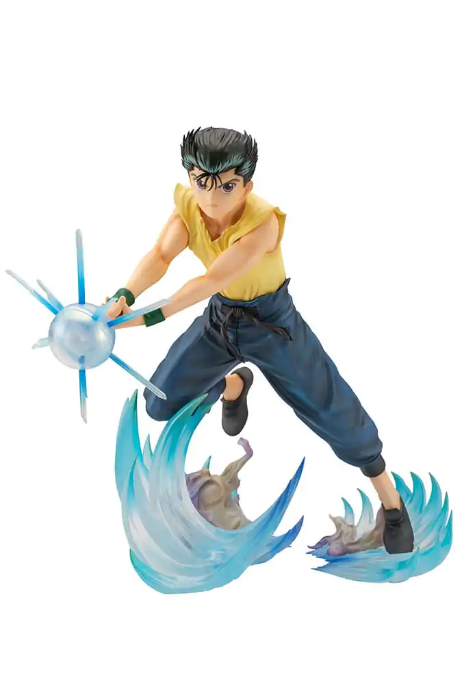 Yu Yu Hakusho ARTFXJ soška 1/8 Yusuke Urameshi Ver. 2 19 cm termékfotó