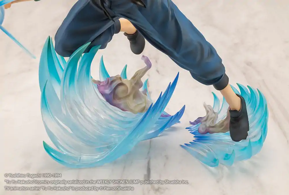 Yu Yu Hakusho ARTFXJ soška 1/8 Yusuke Urameshi Ver. 2 19 cm termékfotó