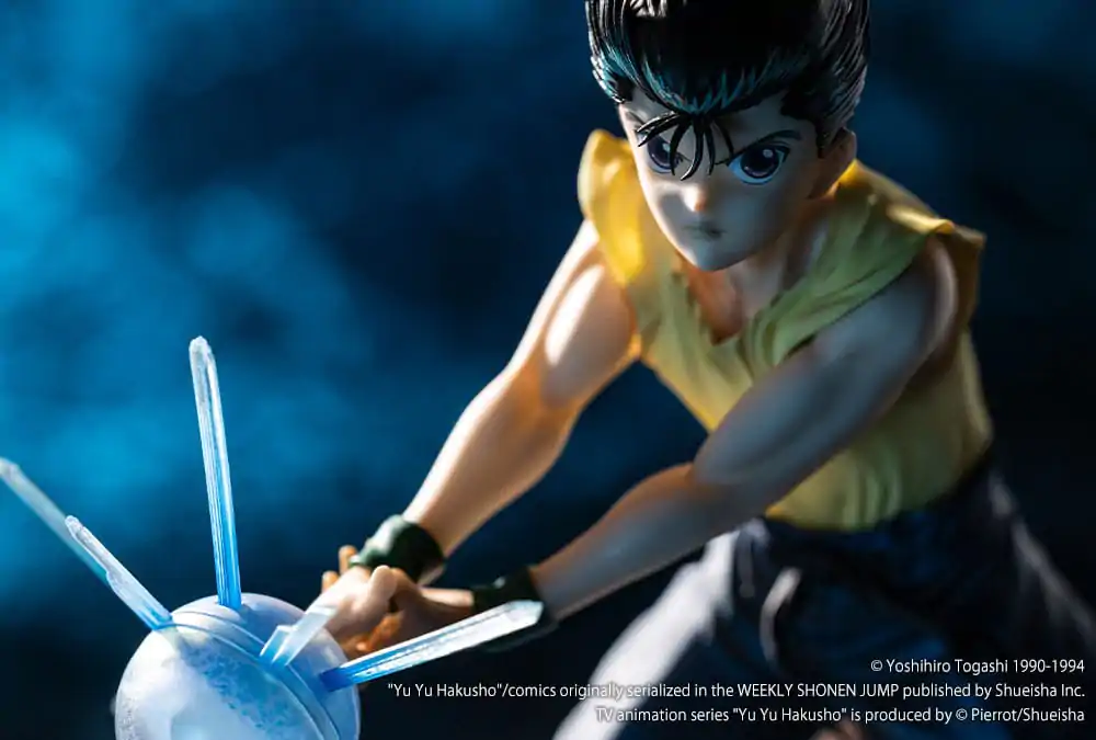 Yu Yu Hakusho ARTFXJ soška 1/8 Yusuke Urameshi Ver. 2 19 cm termékfotó