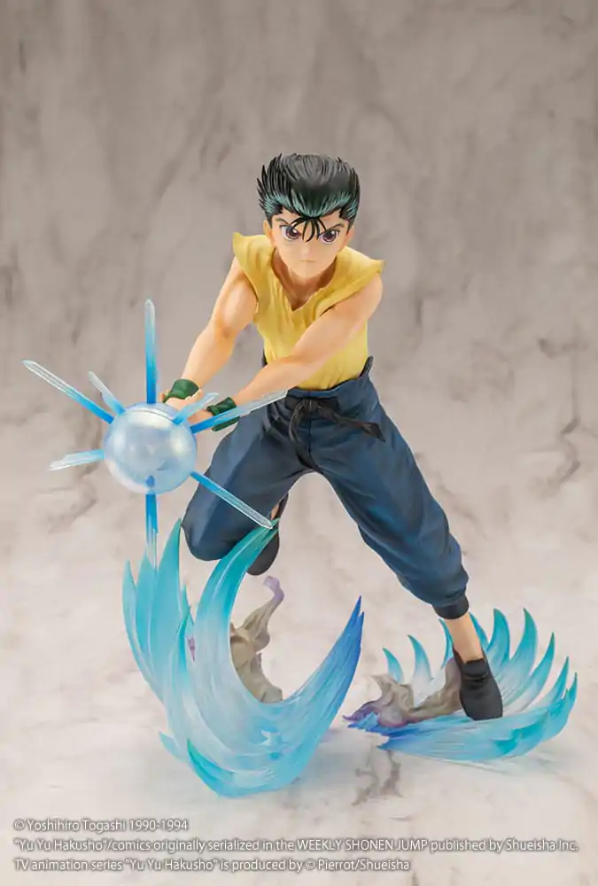 Yu Yu Hakusho ARTFXJ soška 1/8 Yusuke Urameshi Ver. 2 19 cm termékfotó