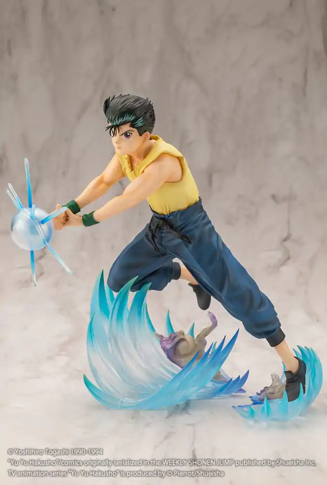 Yu Yu Hakusho ARTFXJ soška 1/8 Yusuke Urameshi Ver. 2 19 cm termékfotó