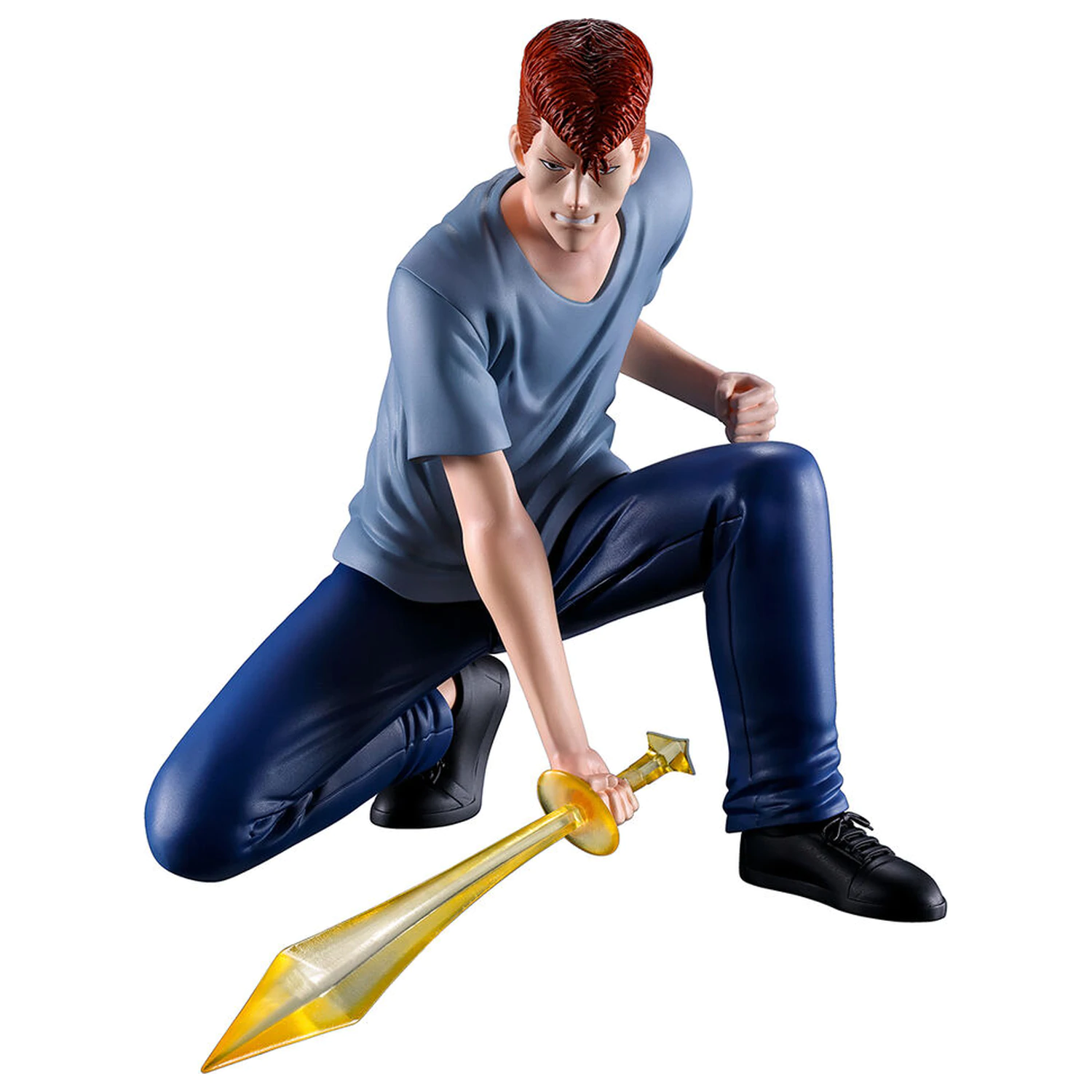 Yu Yu Hakusho Chapter Black Saga Kazuma Kuwabara Ichibansho figúrka 16 cm produktová fotografia