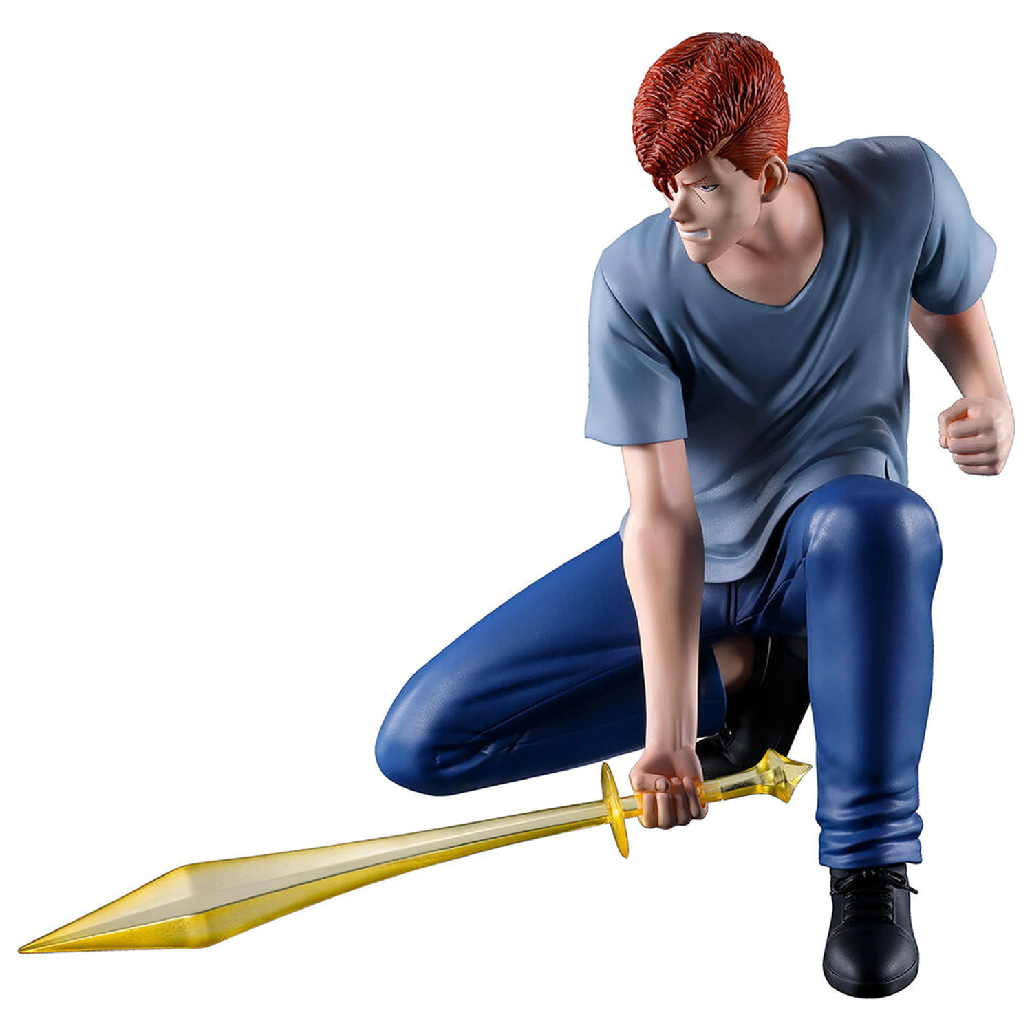 Yu Yu Hakusho Chapter Black Saga Kazuma Kuwabara Ichibansho figúrka 16 cm produktová fotografia