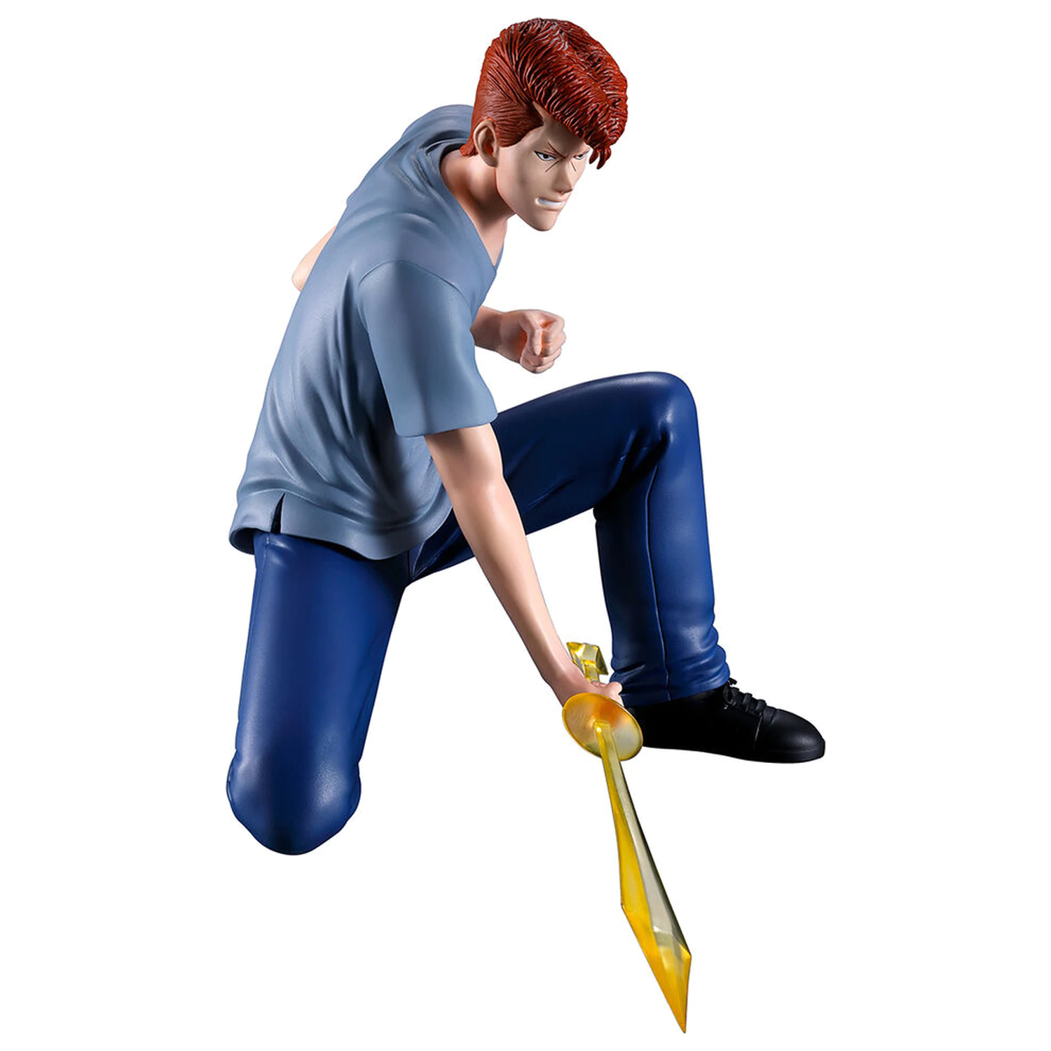 Yu Yu Hakusho Chapter Black Saga Kazuma Kuwabara Ichibansho figúrka 16 cm produktová fotografia
