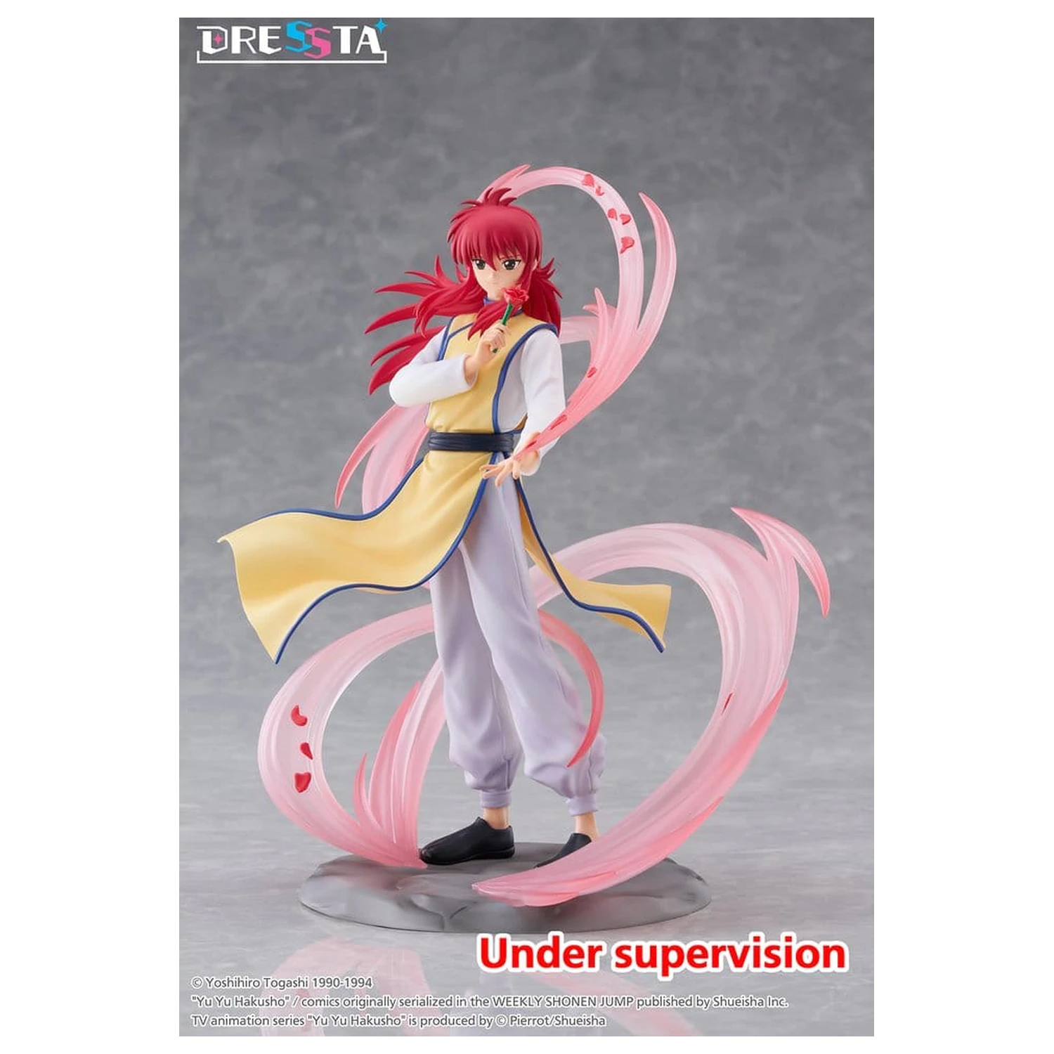 Yu Yu Hakusho Dressta PVC figúrka Kurama 18 cm produktová fotografia