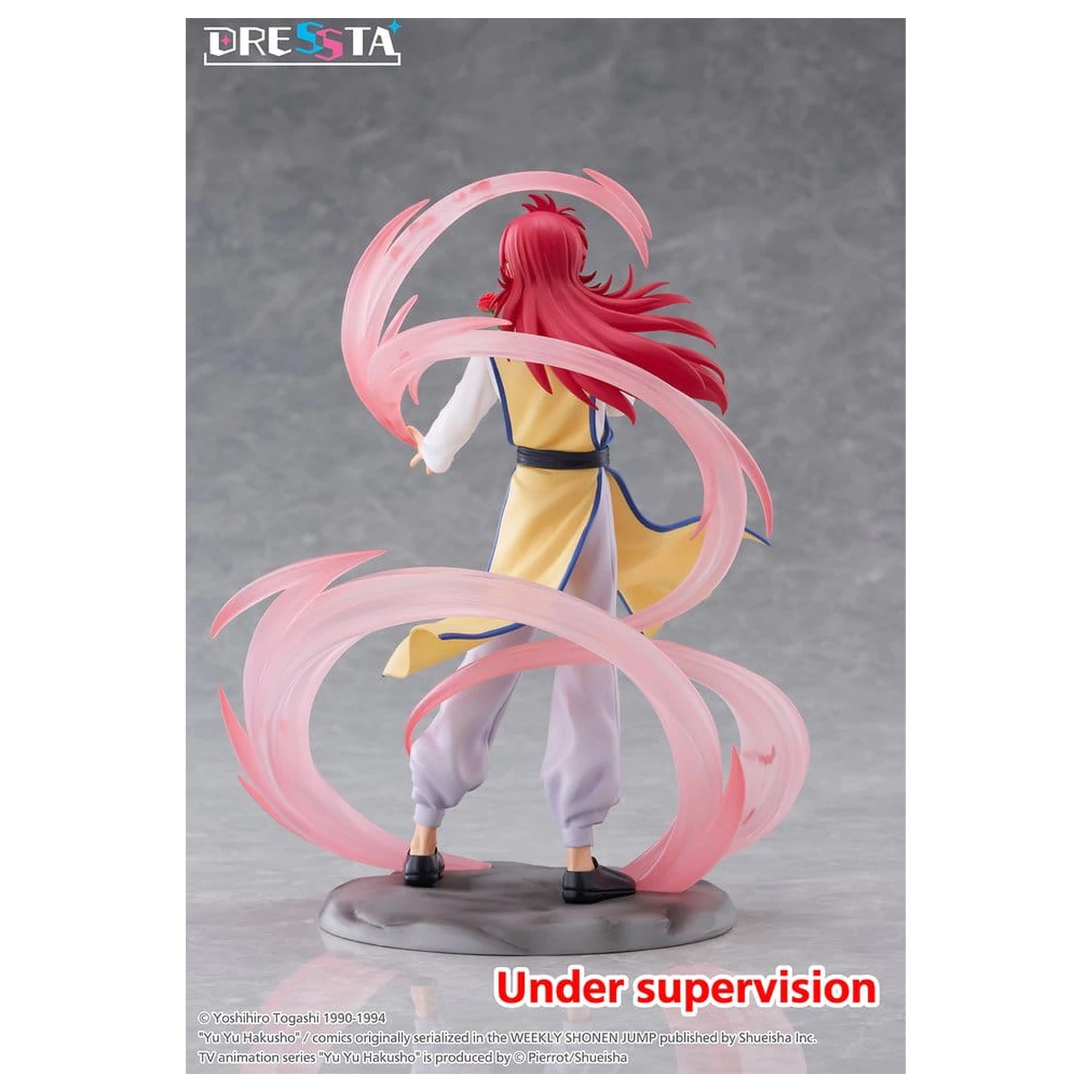 Yu Yu Hakusho Dressta PVC figúrka Kurama 18 cm produktová fotografia