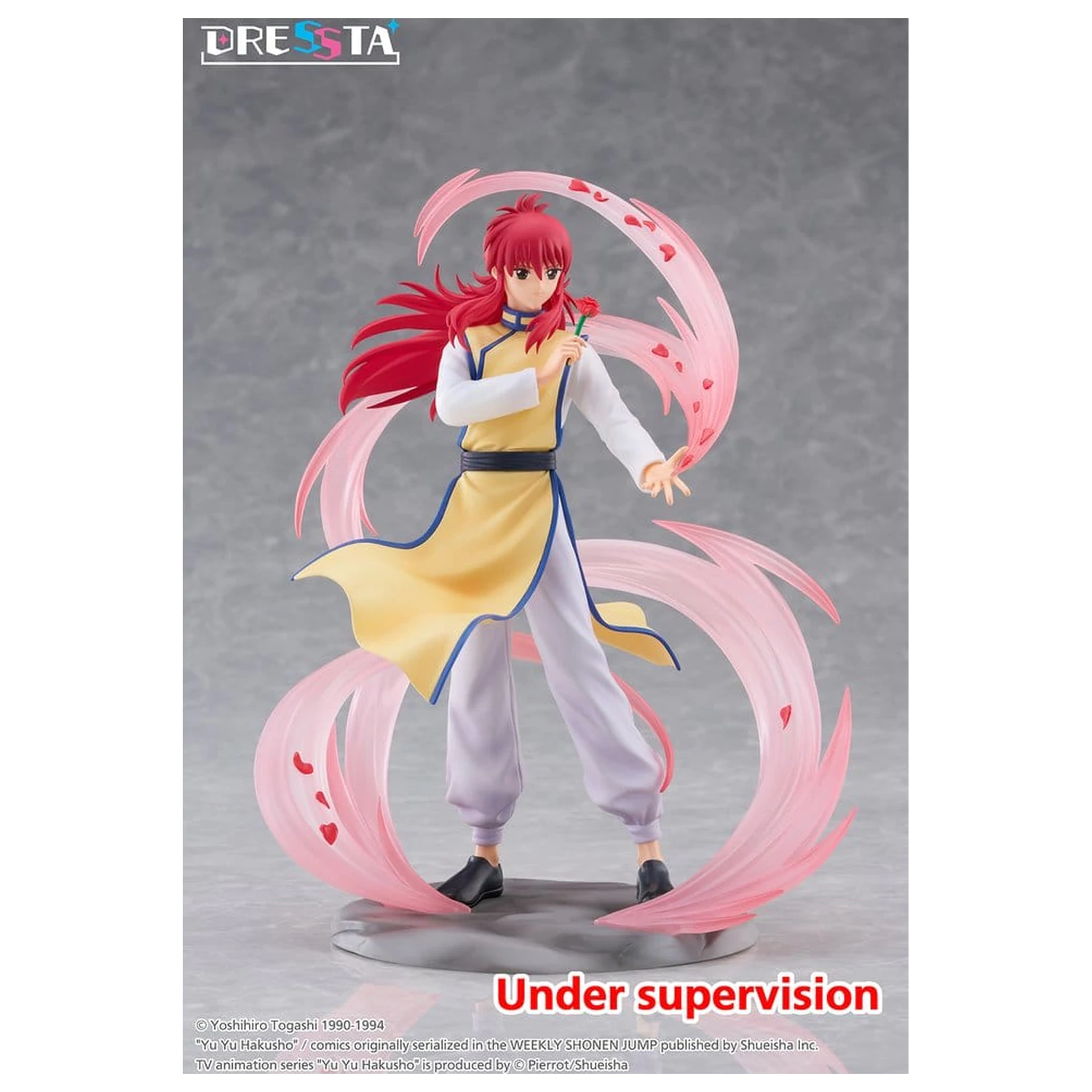 Yu Yu Hakusho Dressta PVC figúrka Kurama 18 cm produktová fotografia