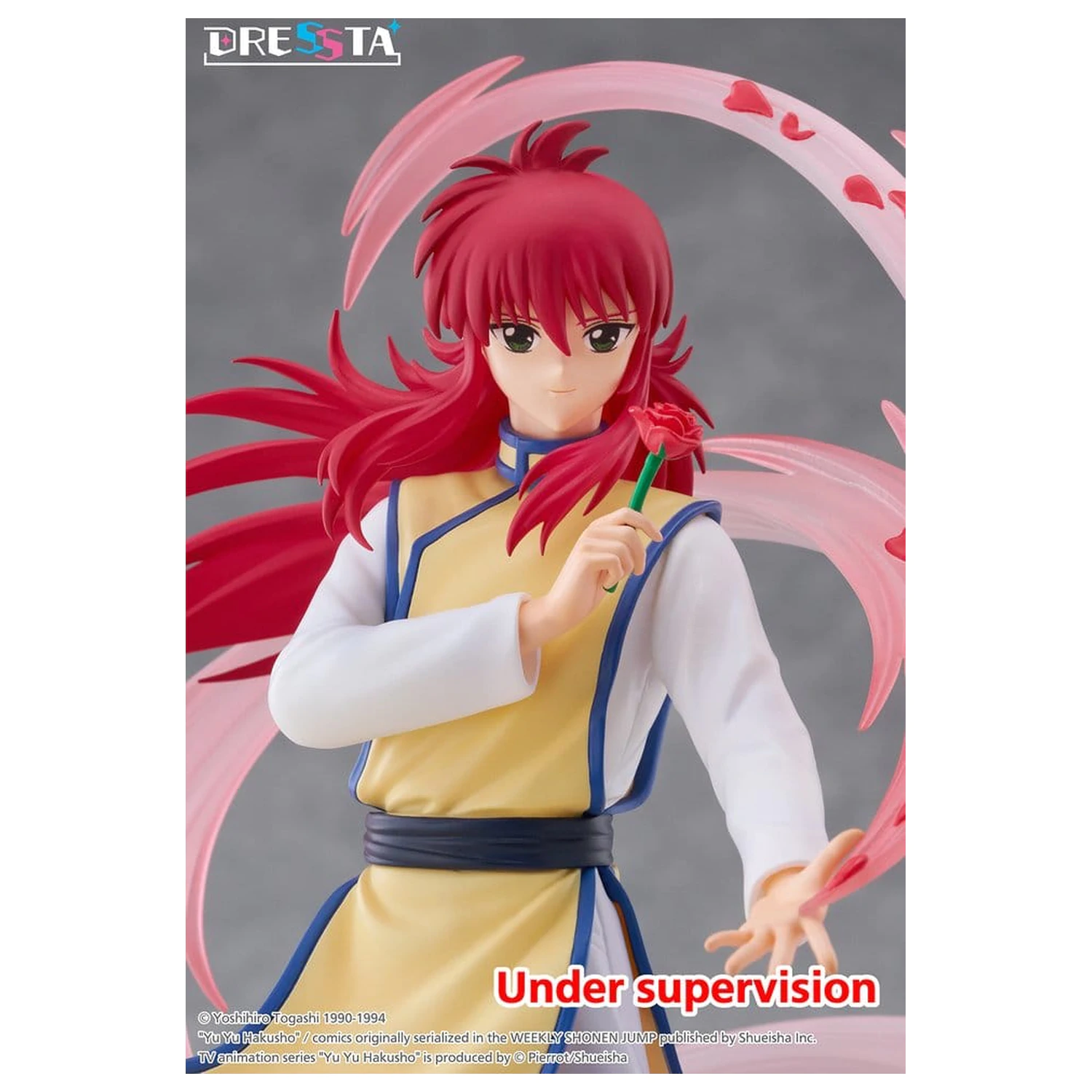 Yu Yu Hakusho Dressta PVC figúrka Kurama 18 cm produktová fotografia