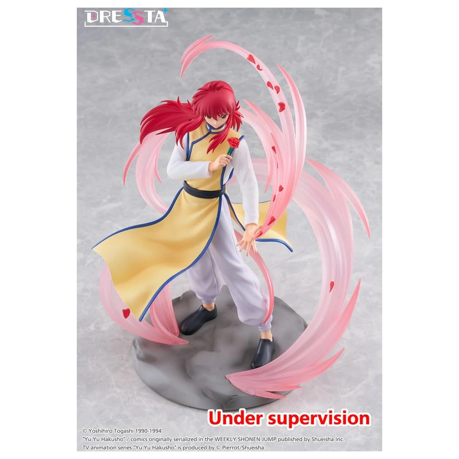 Yu Yu Hakusho Dressta PVC figúrka Kurama 18 cm produktová fotografia