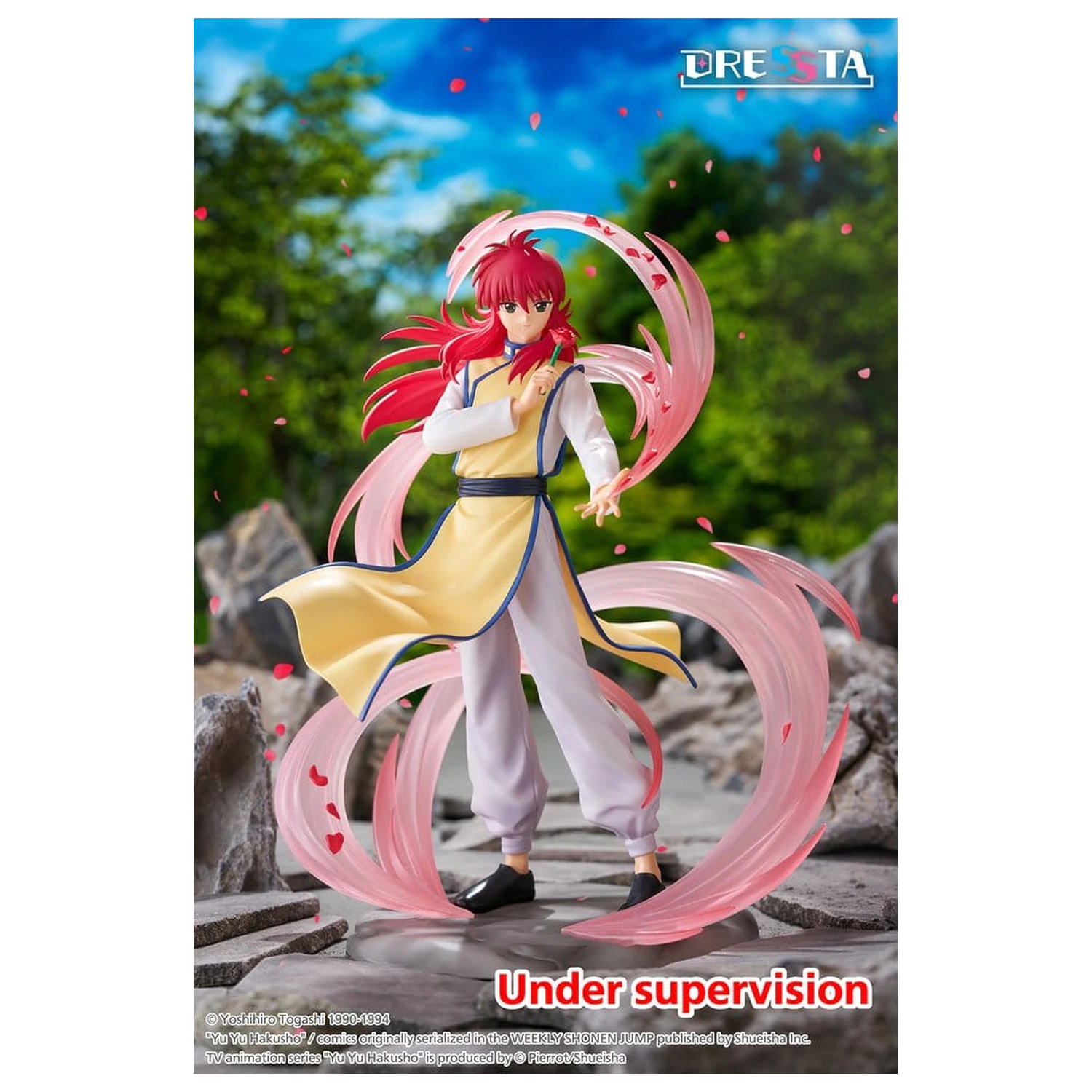 Yu Yu Hakusho Dressta PVC figúrka Kurama 18 cm produktová fotografia