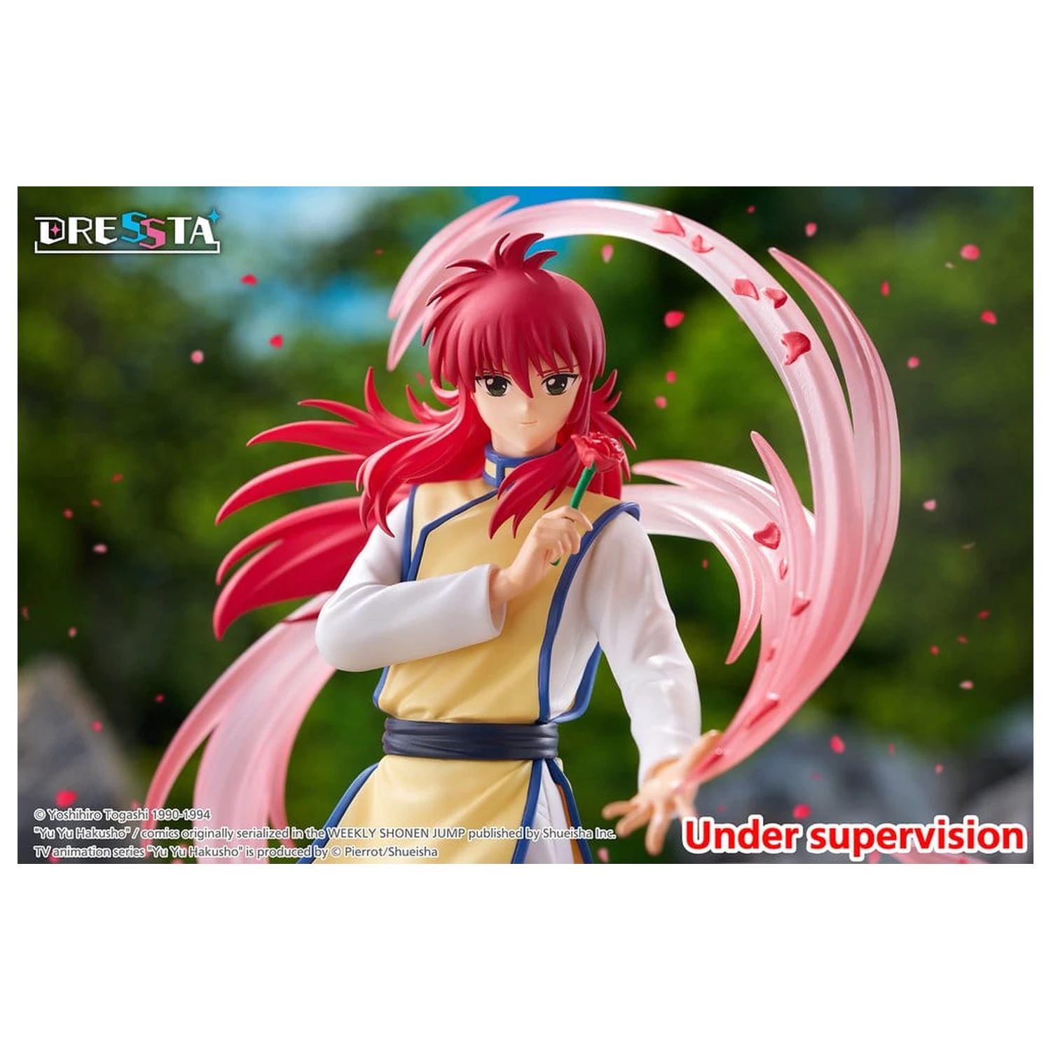 Yu Yu Hakusho Dressta PVC figúrka Kurama 18 cm produktová fotografia