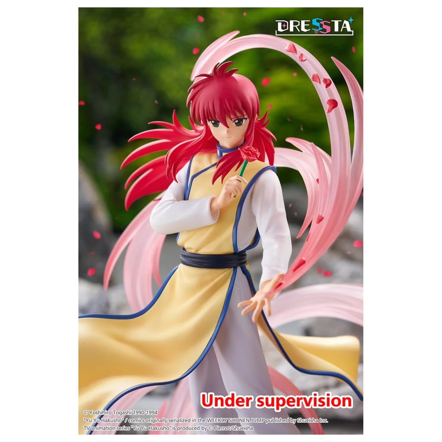 Yu Yu Hakusho Dressta PVC figúrka Kurama 18 cm produktová fotografia