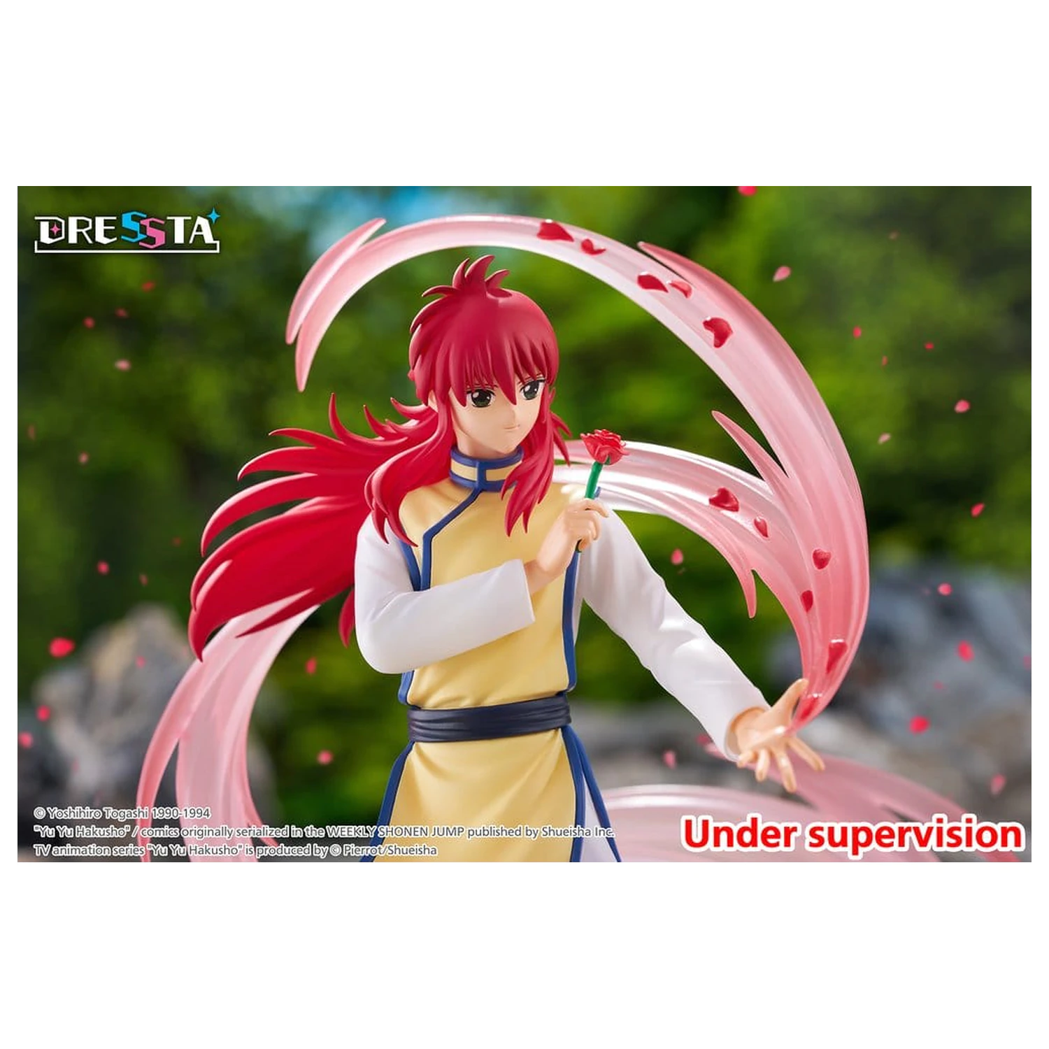 Yu Yu Hakusho Dressta PVC figúrka Kurama 18 cm produktová fotografia