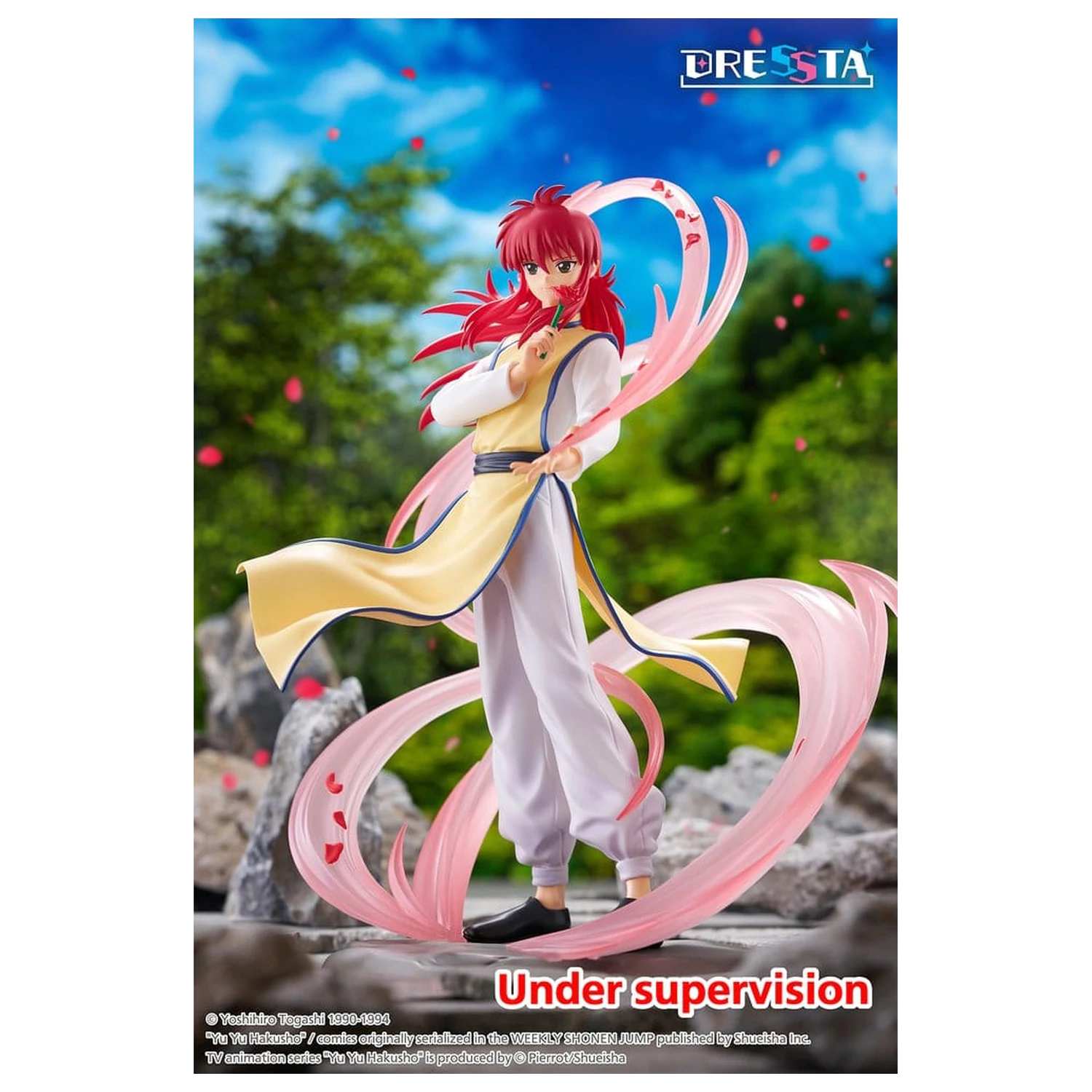 Yu Yu Hakusho Dressta PVC figúrka Kurama 18 cm produktová fotografia