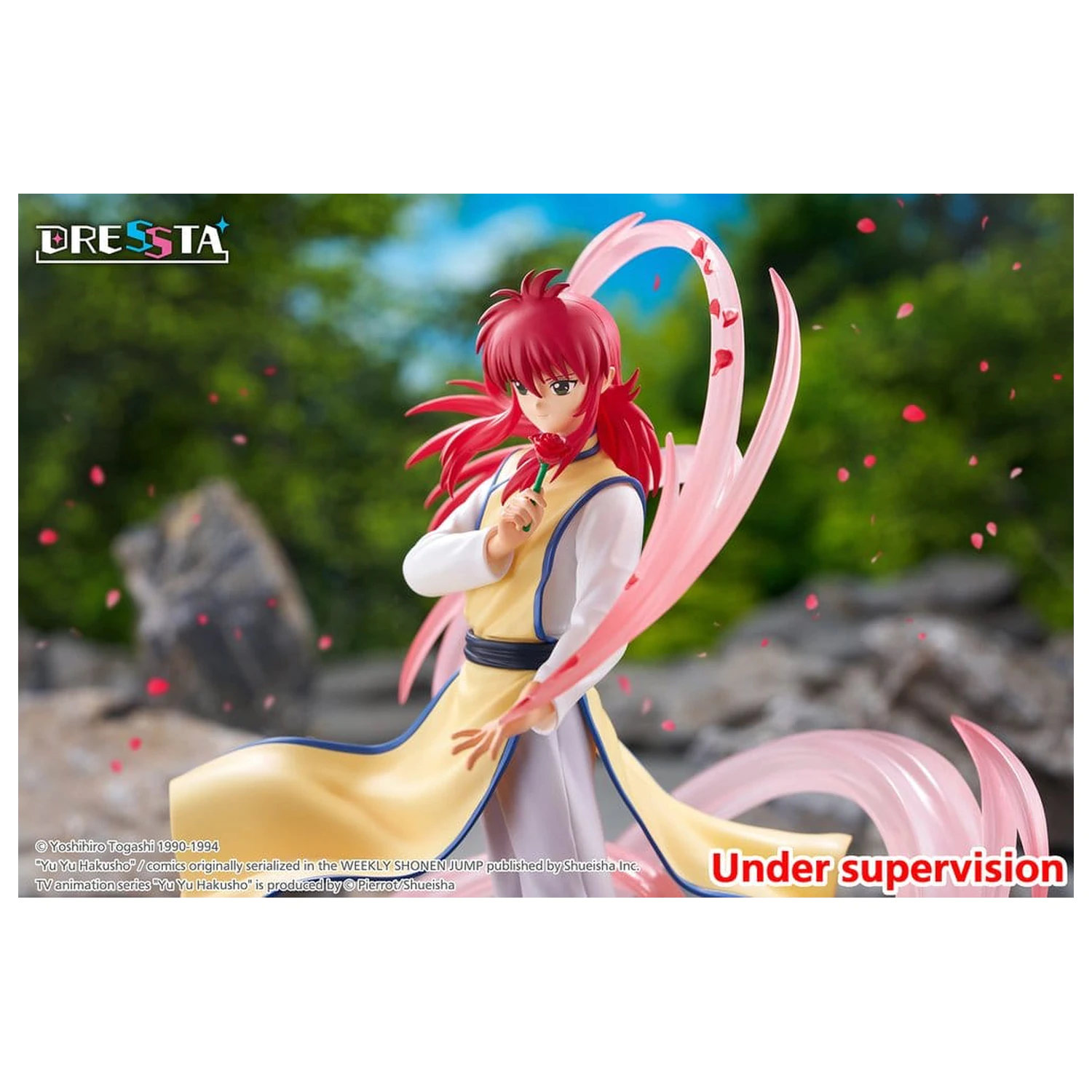 Yu Yu Hakusho Dressta PVC figúrka Kurama 18 cm produktová fotografia