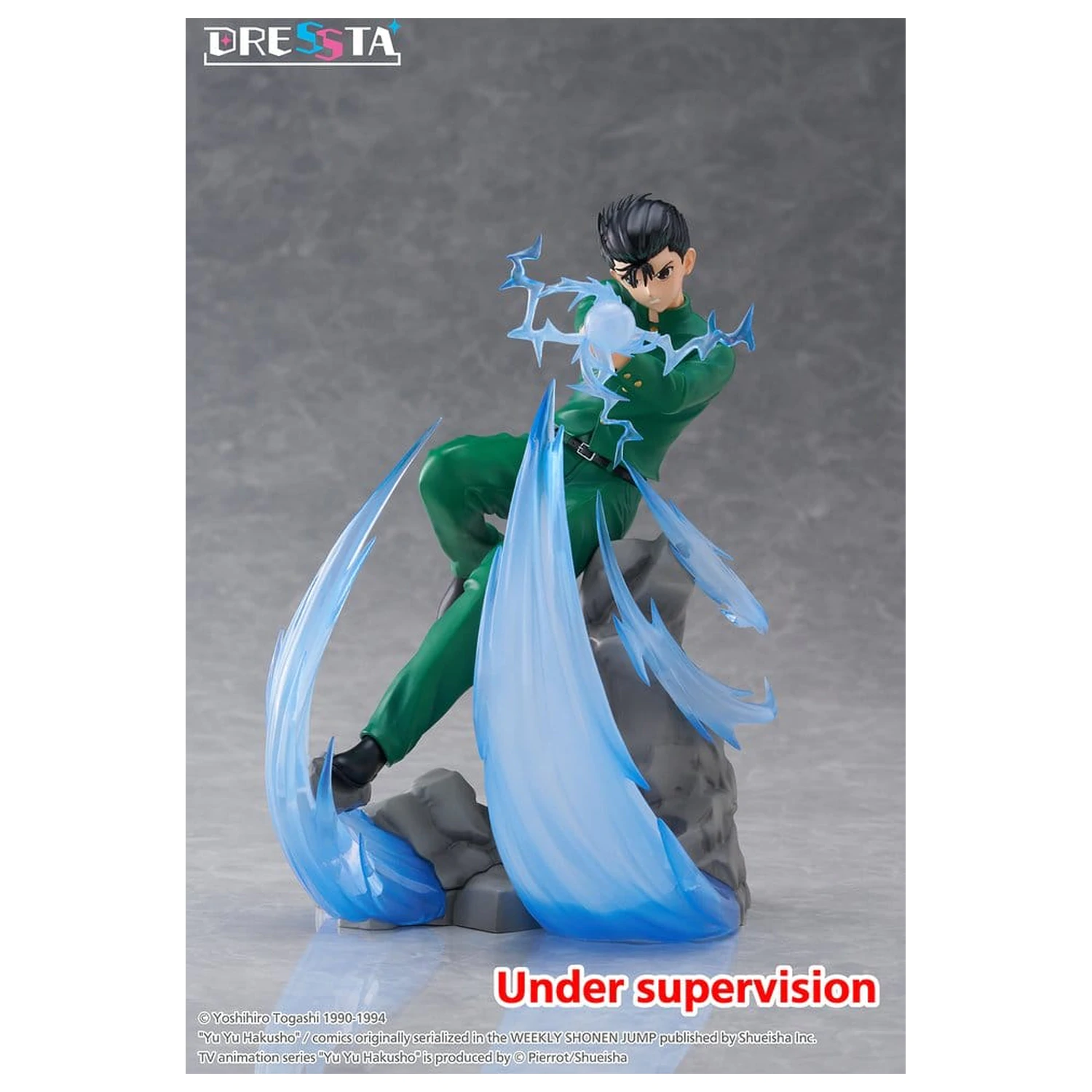 Yu Yu Hakusho Dressta PVC figúrka Yusuke Urameshi 18 cm produktová fotografia