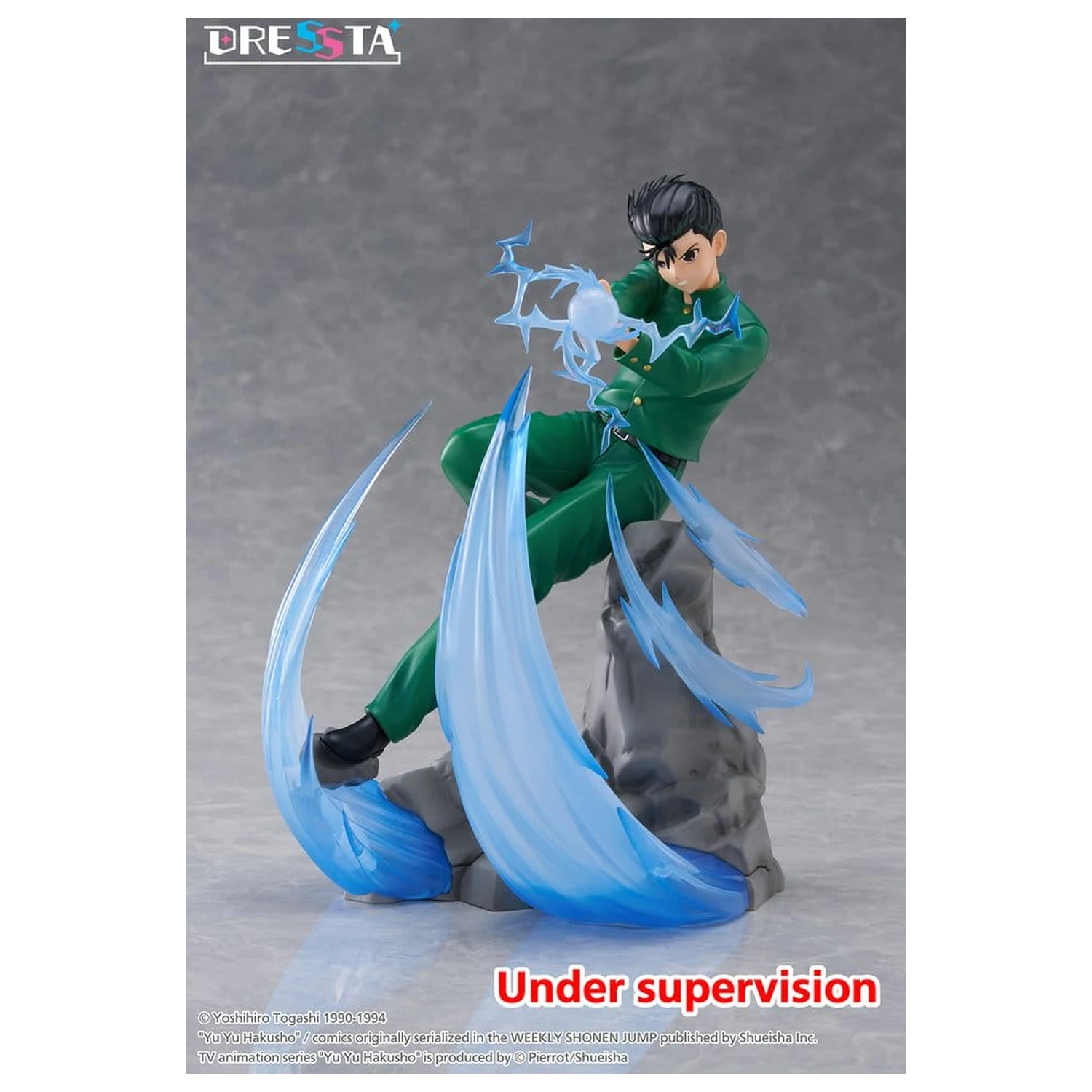 Yu Yu Hakusho Dressta PVC figúrka Yusuke Urameshi 18 cm produktová fotografia