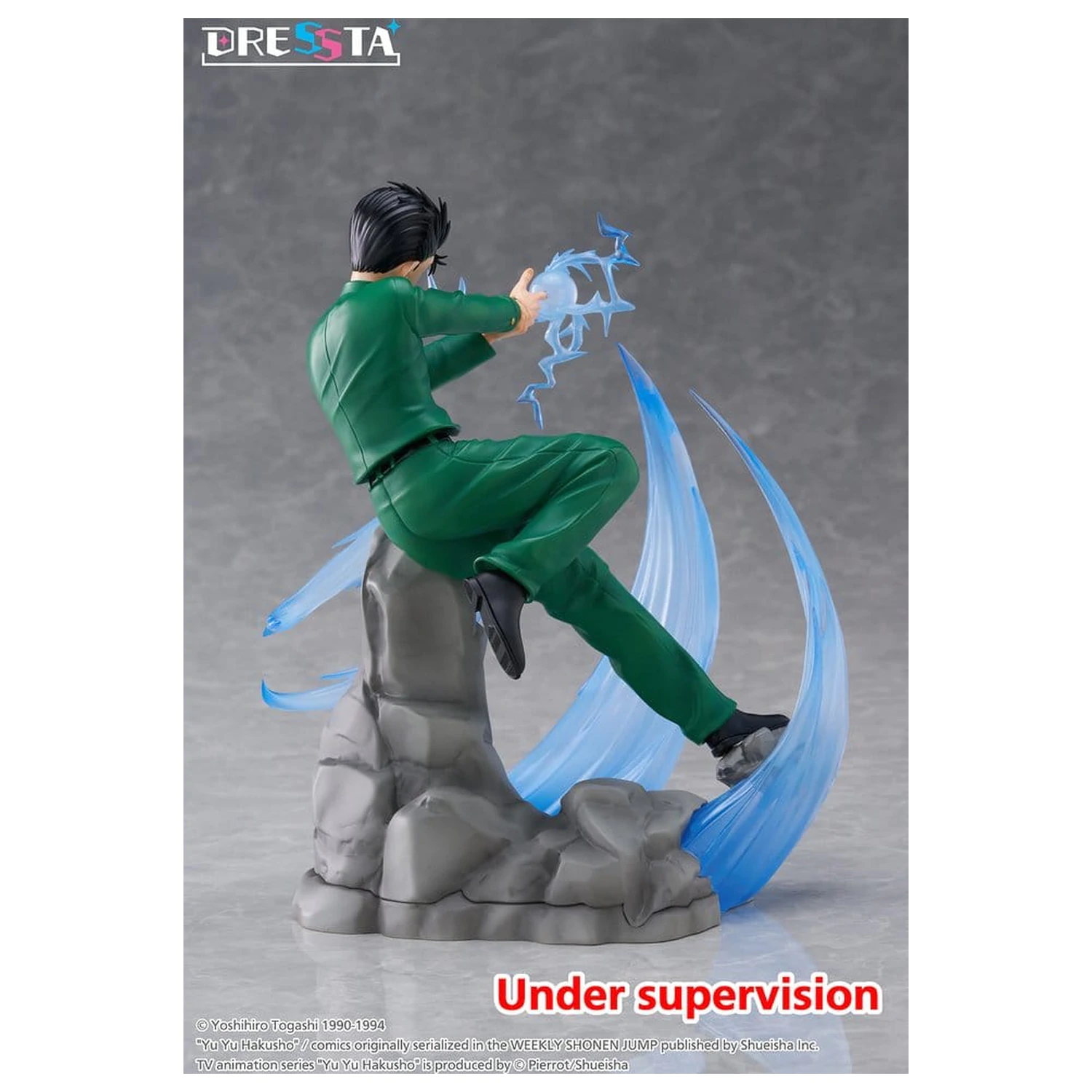 Yu Yu Hakusho Dressta PVC figúrka Yusuke Urameshi 18 cm produktová fotografia