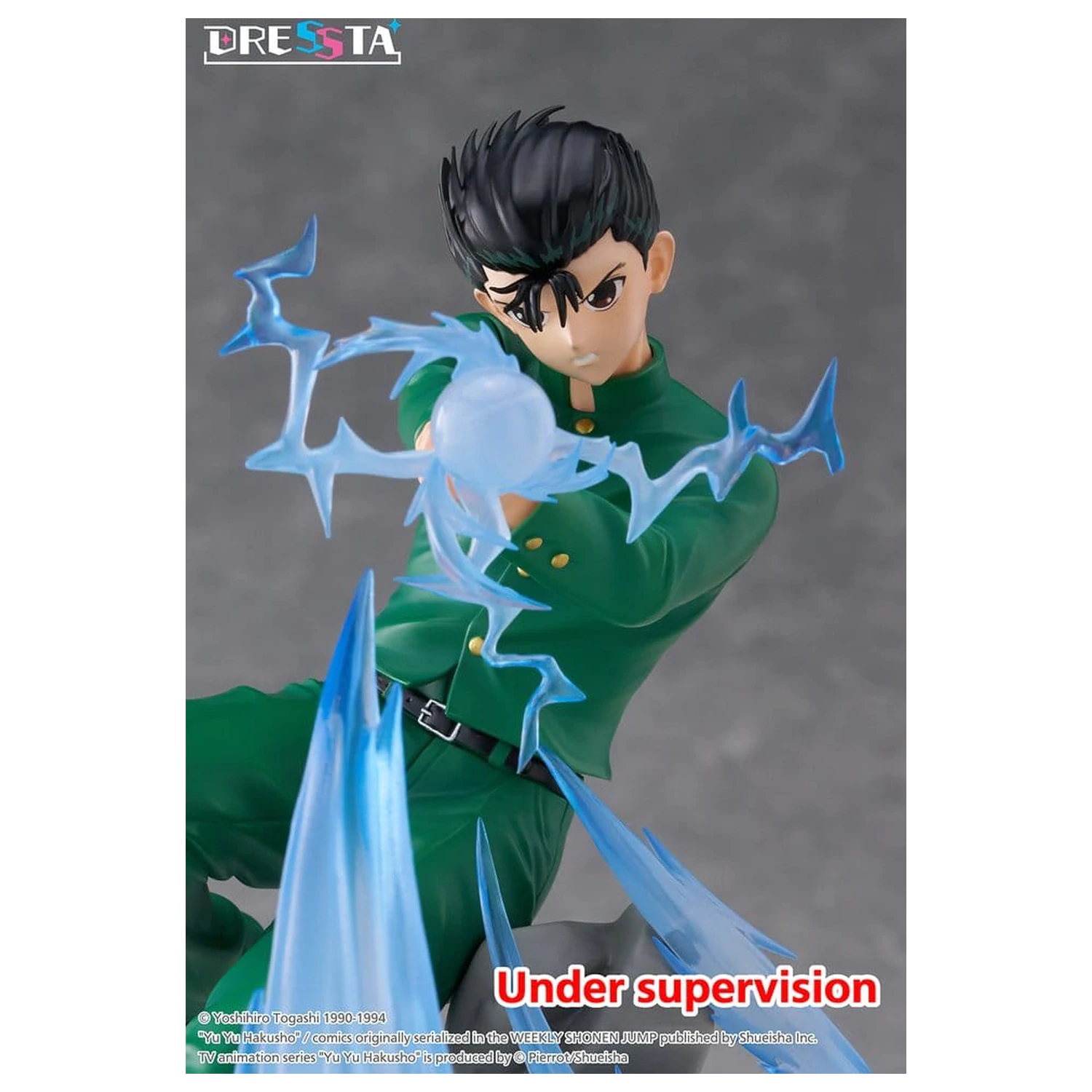Yu Yu Hakusho Dressta PVC figúrka Yusuke Urameshi 18 cm produktová fotografia
