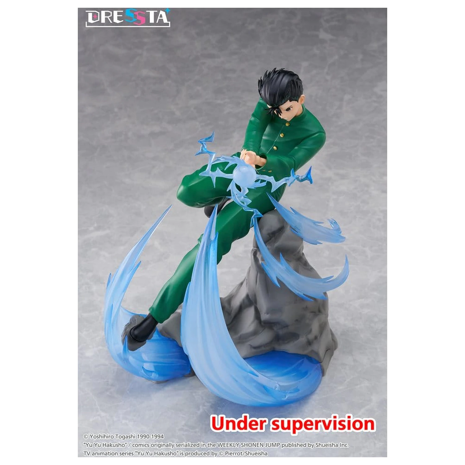 Yu Yu Hakusho Dressta PVC figúrka Yusuke Urameshi 18 cm produktová fotografia