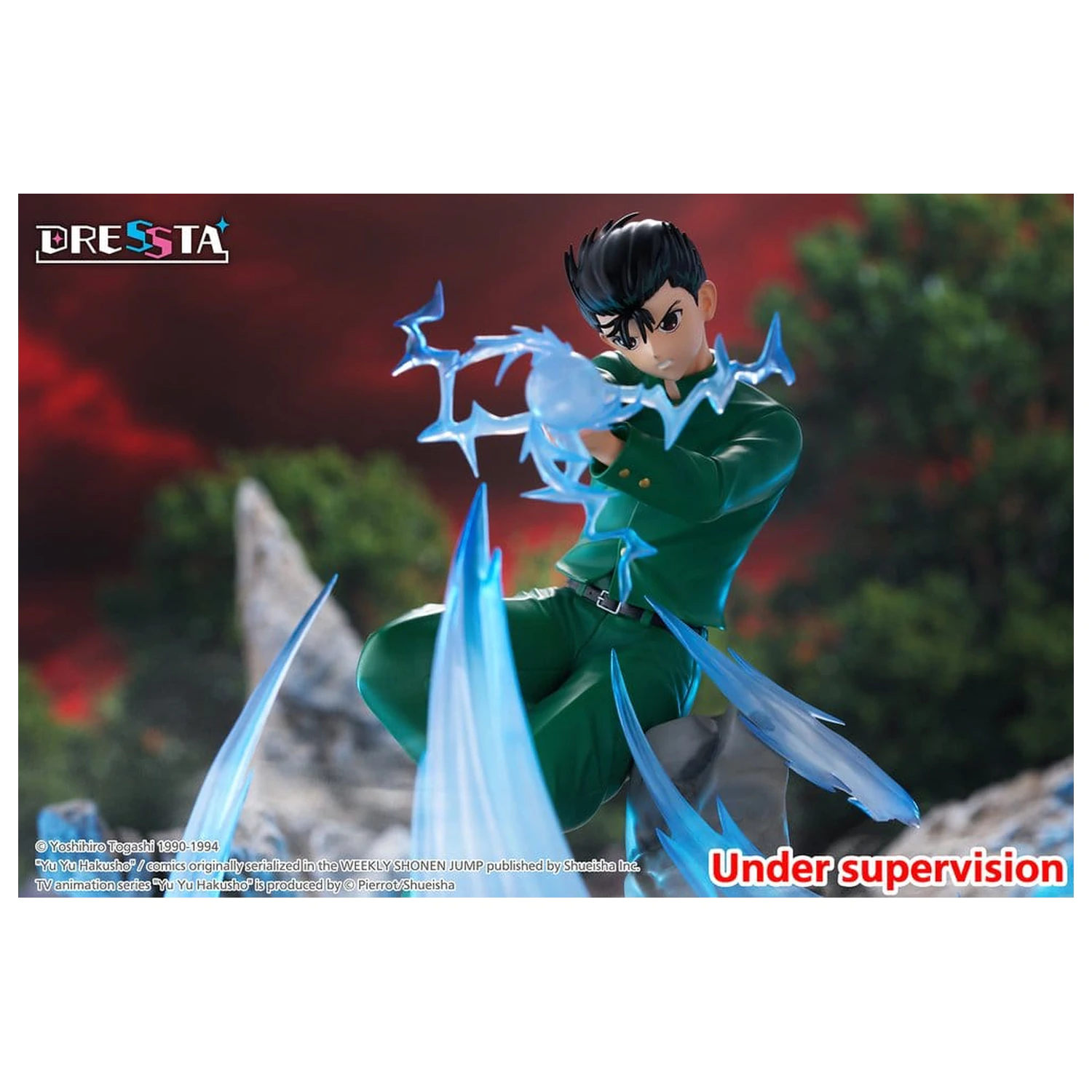 Yu Yu Hakusho Dressta PVC figúrka Yusuke Urameshi 18 cm produktová fotografia