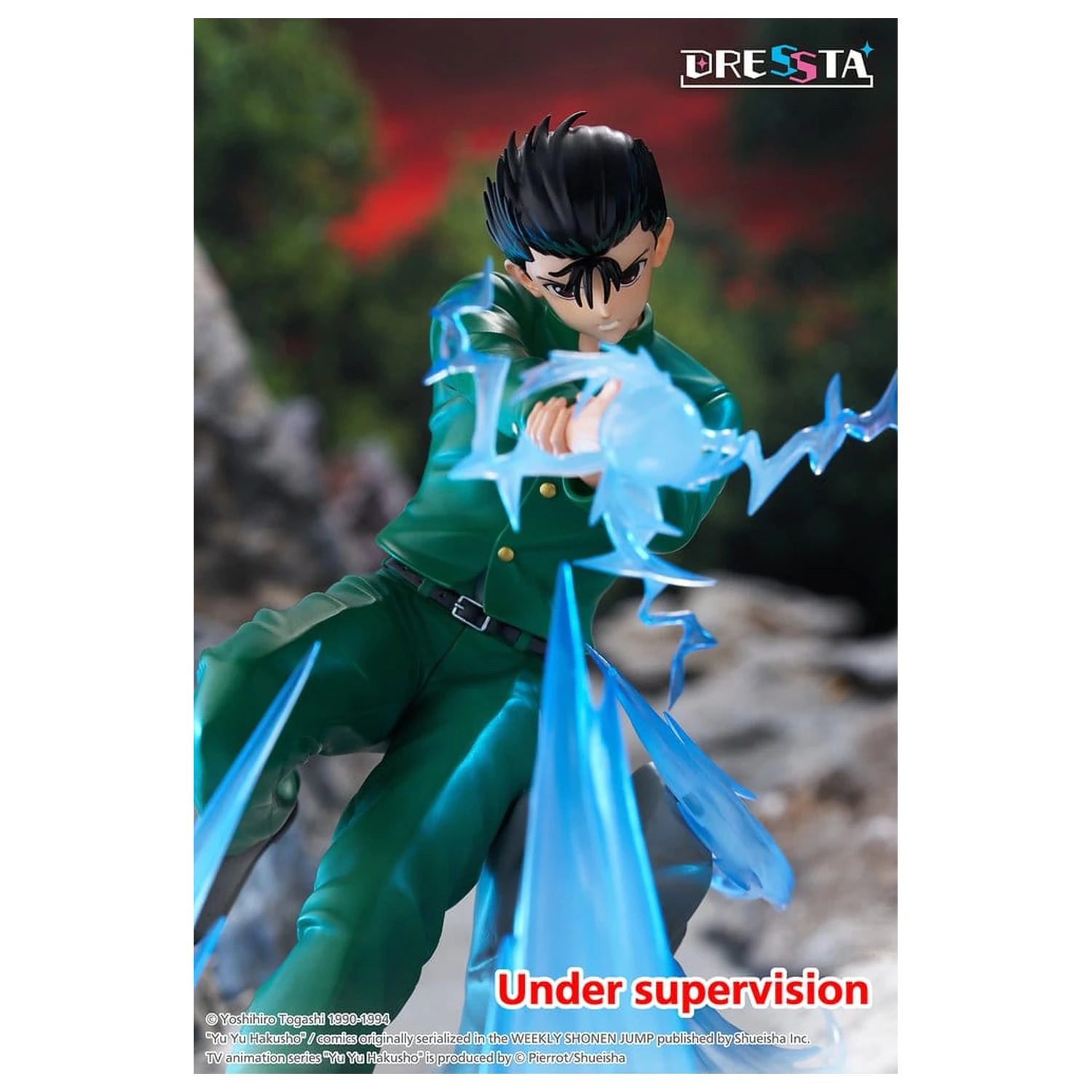 Yu Yu Hakusho Dressta PVC figúrka Yusuke Urameshi 18 cm produktová fotografia