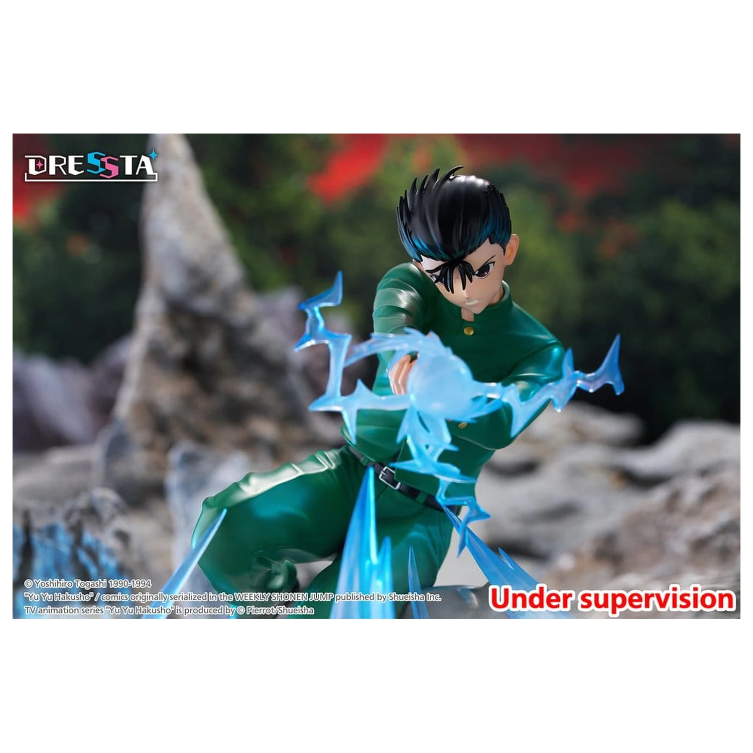 Yu Yu Hakusho Dressta PVC figúrka Yusuke Urameshi 18 cm produktová fotografia