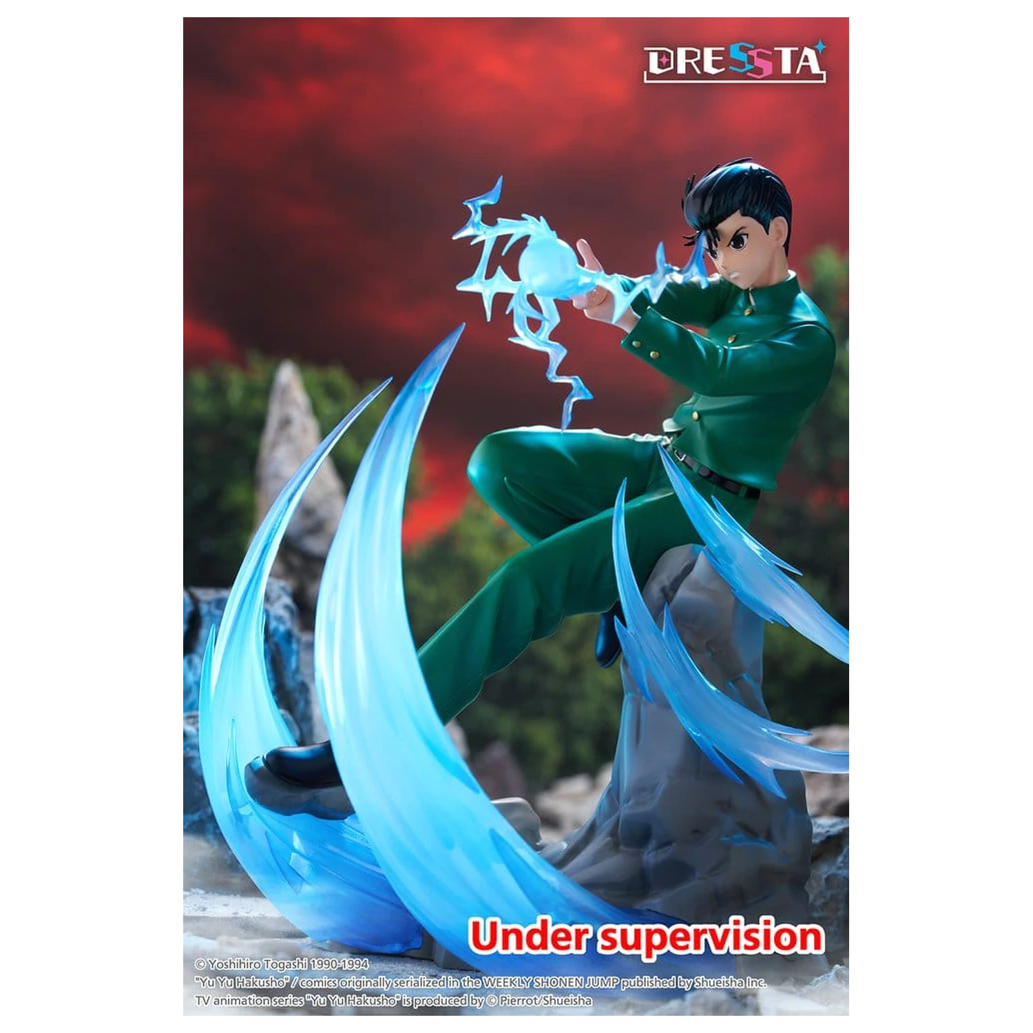 Yu Yu Hakusho Dressta PVC figúrka Yusuke Urameshi 18 cm produktová fotografia